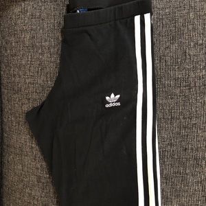 Adidas Striped Leggings